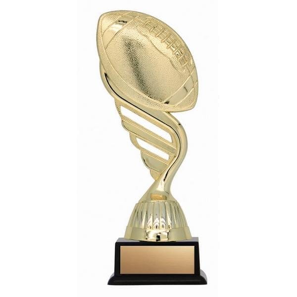 Football Twister gold trophy