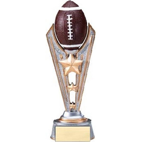 Football Victory trophy 7 1/2 inch–10 1/2 inch