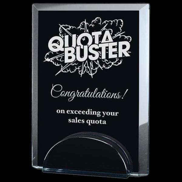 Brisbane glass award 5 5/8 inch–7 5/8 inch