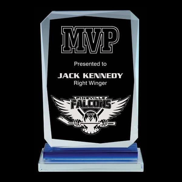 Calgary glass award 6 1/2–8 inch