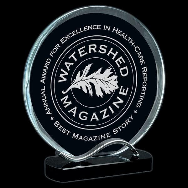 Glass Award - Congo Glass (A3704) 7