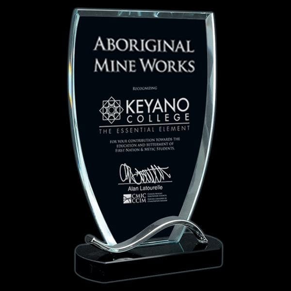 Mississippi glass award