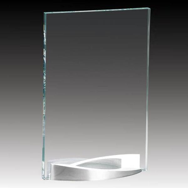 Platinum Billboard glass award 5 3/4 inch–9 3/4 inch