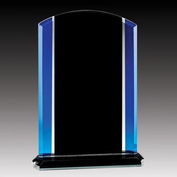 Glass Award - Prestige Series - Blue Raven (A2527) - Quest Awards