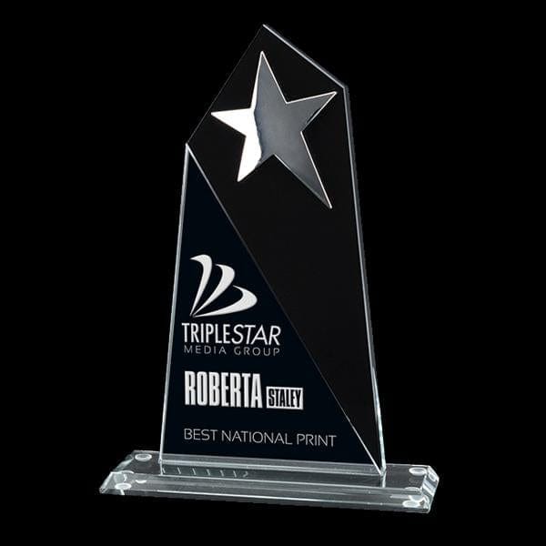 Vision glass award 7 1/2 inch–8 3/8 inch