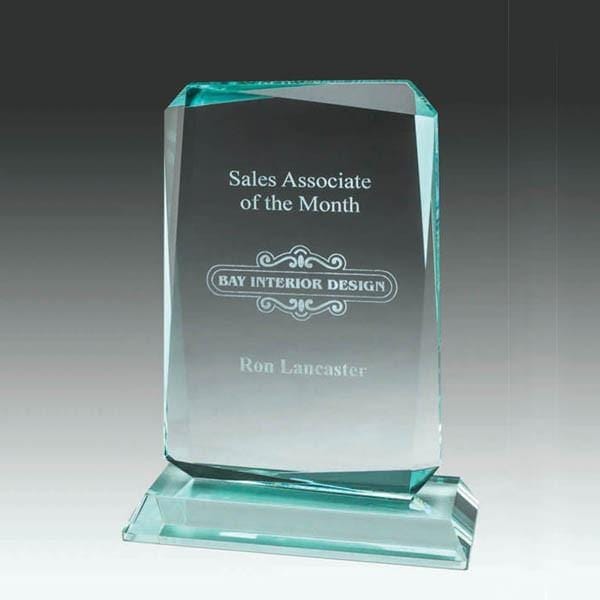 Glass Jade Award - Premium Prestige Series - Billboard (A2546) - Quest Awards