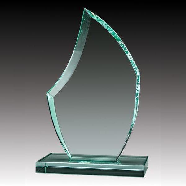 Value Premium Slice glass Jade award 6 3/4–8 inch