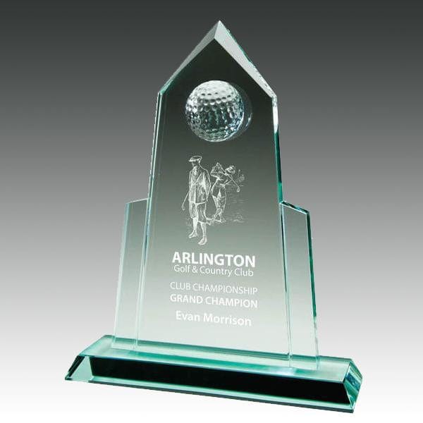 Golf Champion award
