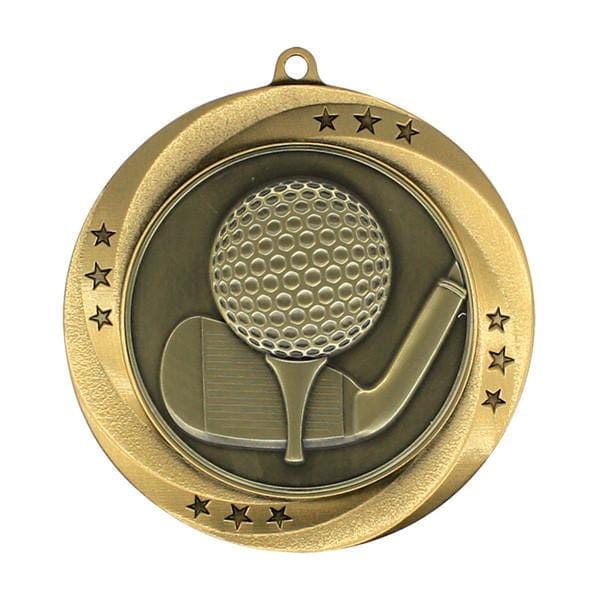 Golf Matrix medallion 2 3/4 inch