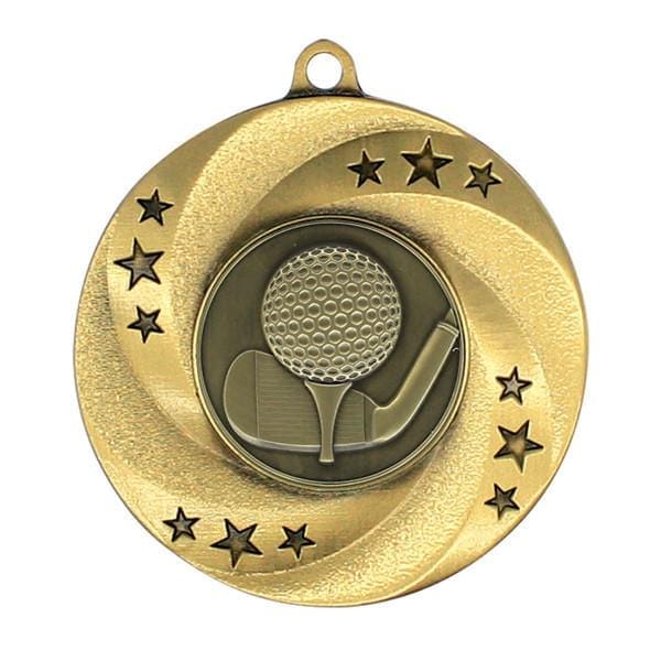 Golf Matrix medallion 2 inch
