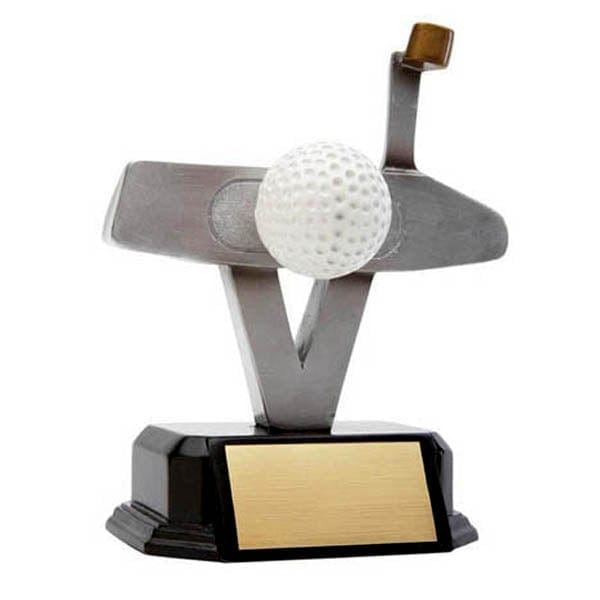 Golf Artisan Club Putter trophy