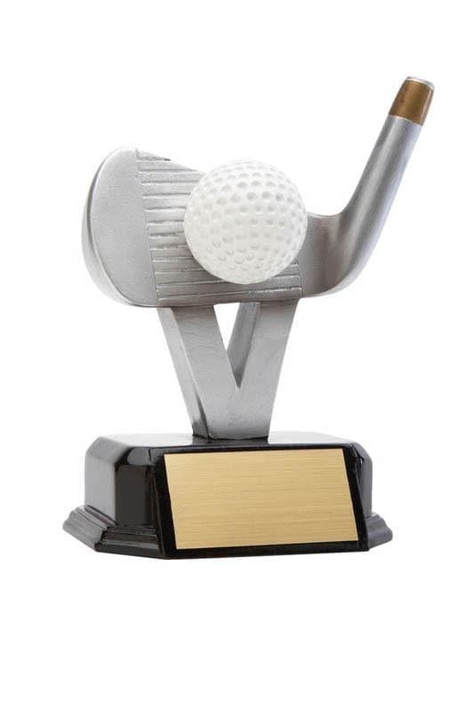 Golf Artisan Club Wedge trophy