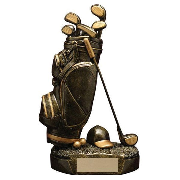 Golf Aztec gold Bag trophy