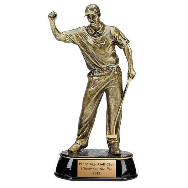 Golf Celebration Golfer trophy