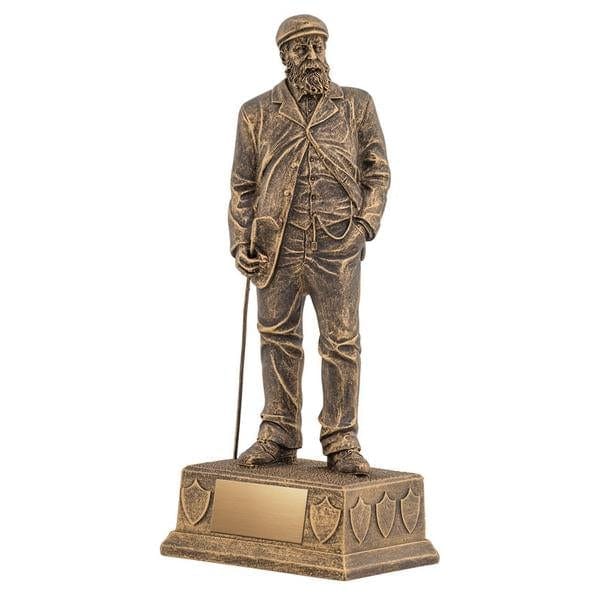 Golf Classic Golfer Sculpture trophy