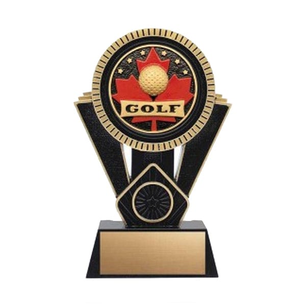 Golf Patriot trophy 4 1/2–7 inch