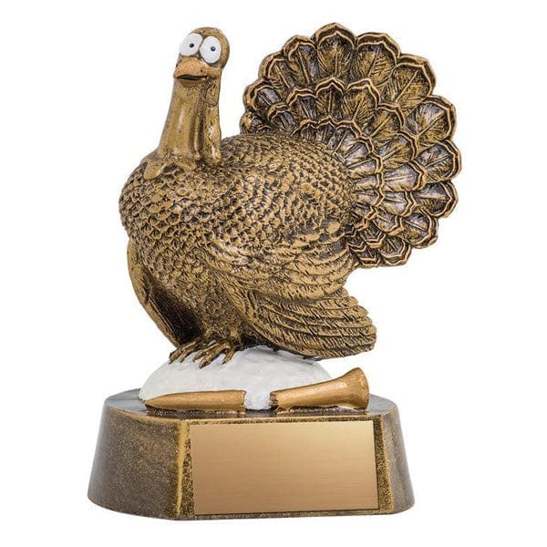 Golf Turkey trophy