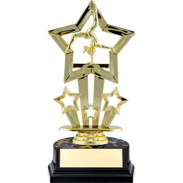 Gymnastics Superstar economy trophy