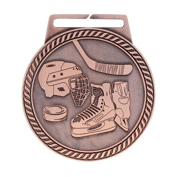 Hockey Medal - Titan Series - Wide Ribbon - 3
