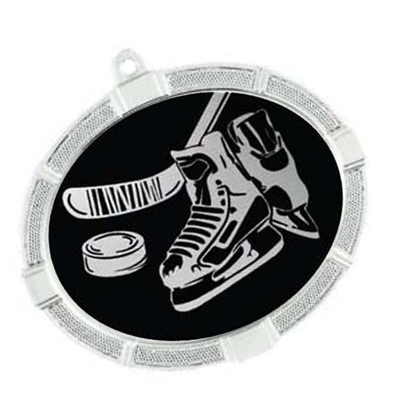 Hockey Medallion - Impact Series - 3 3/8