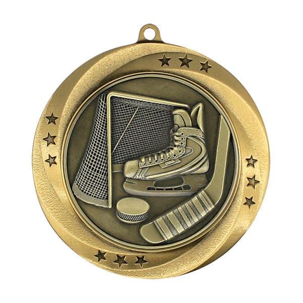 Hockey Matrix medallion 2 3/4 inch