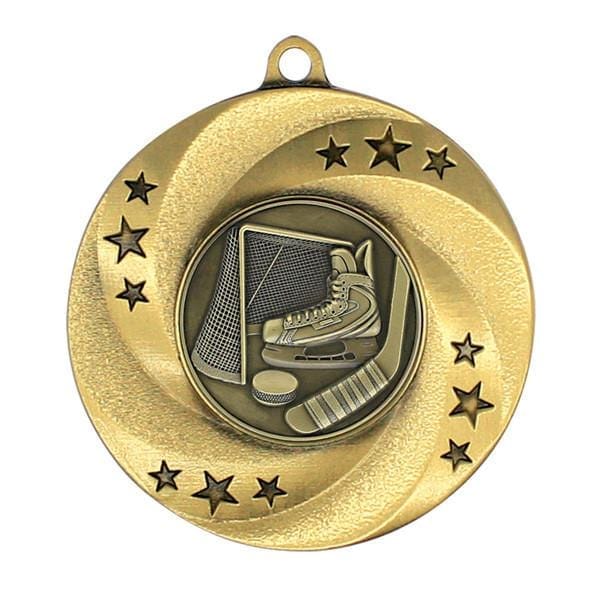 Hockey Matrix medallion 2 inch
