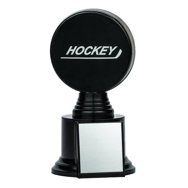 Hockey 3D Puck trophy 5–6 inch