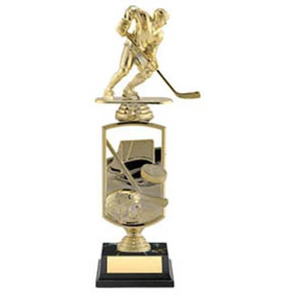 Hockey All Star with Player trophy