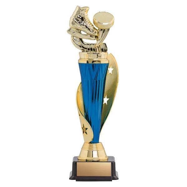 Hockey Constellation gold trophy 9 inch–10 1/4 inch