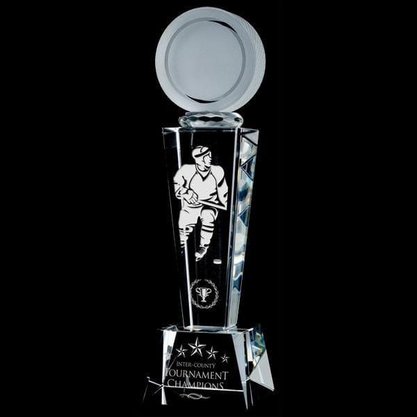 Hockey crystal Vapour trophy