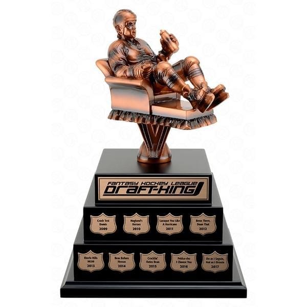 Fantasy Hockey annual trophy