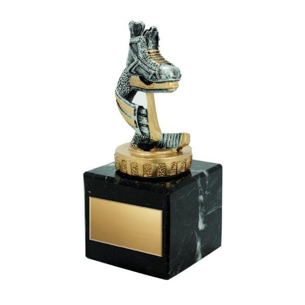 Hockey Trophy - Flexx on Marble Base - 3 Sizes (A3306) - Quest Awards