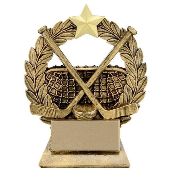 Hockey Garland trophy 4 1/4 inch–5 1/4 inch