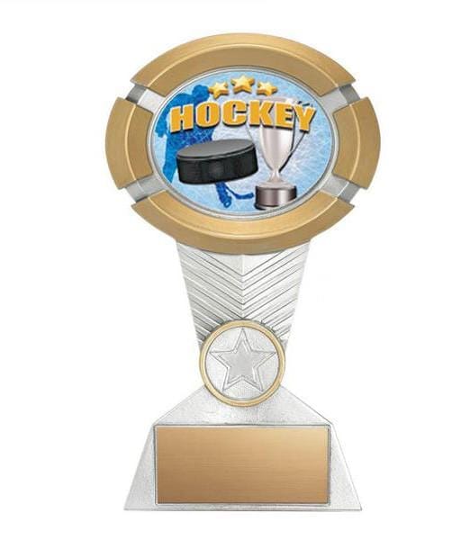Hockey Impact Colour trophy 5–7 inch