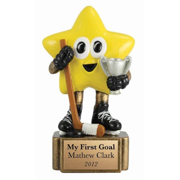 Hockey Little Star trophy