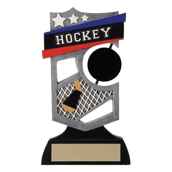 Hockey Shield Spinner trophy
