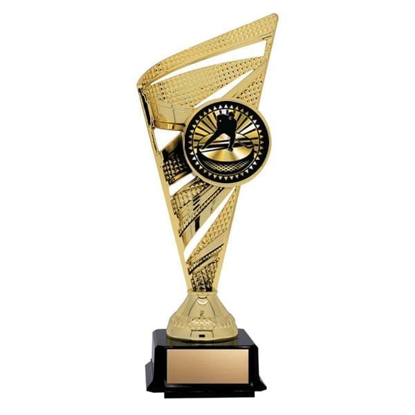 Hockey Solar gold trophy 9–10 inch
