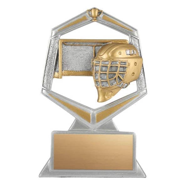 Hockey Spirit Goalie trophy 5–7 inch