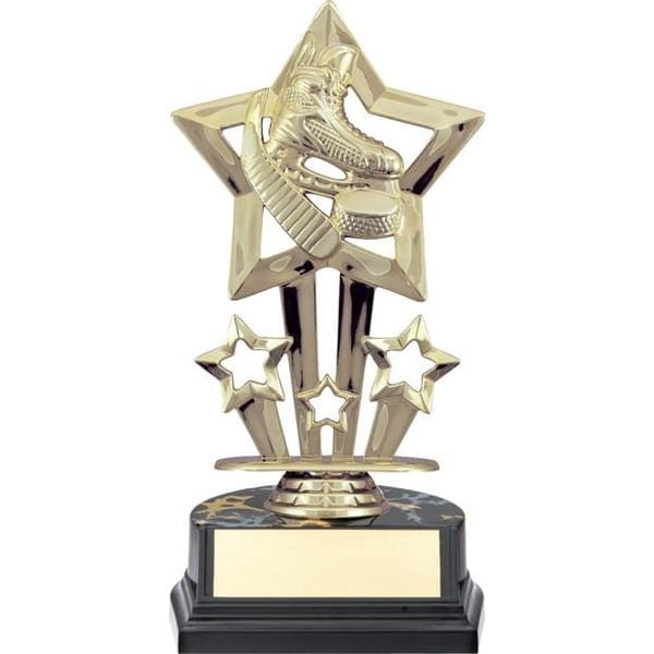Hockey Superstar trophy 7 inch