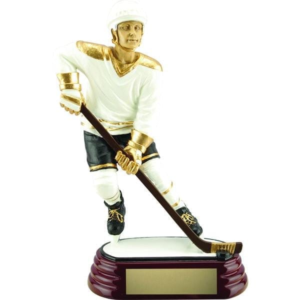 Hockey Traditional Player Male trophy 6–8 inch
