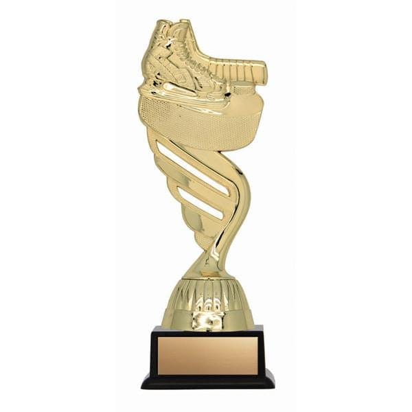 Hockey Twister Skate Stick and Puck trophy
