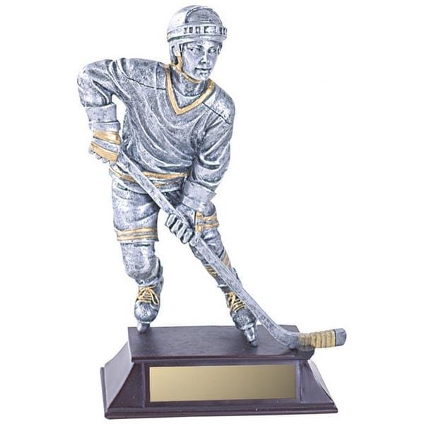 Hockey Vintage Player2 Male trophy 6 1/4–8 inch