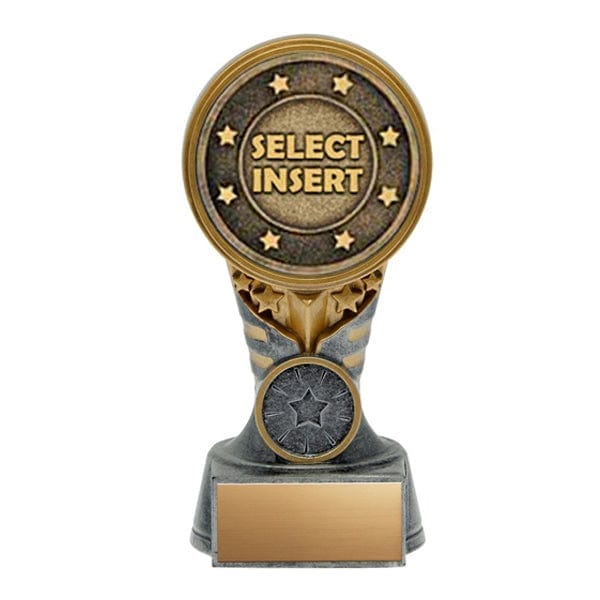 Activity insert award 6 inch