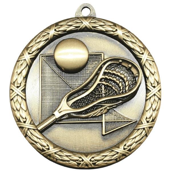 Lacrosse Classic Heavyweight Medals medallion 2 1/2 inch