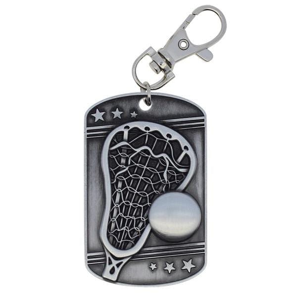 Lacrosse Medallion - Dog Tag (A2746) - Quest Awards