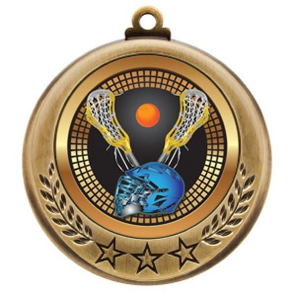 Lacrosse Spectrum medallion 2 3/4 inch