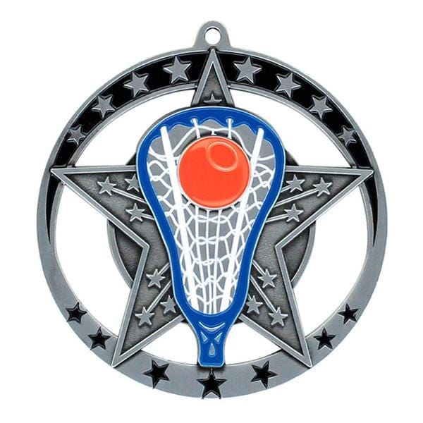 Lacrosse Medallion - Star Series 2 3/4