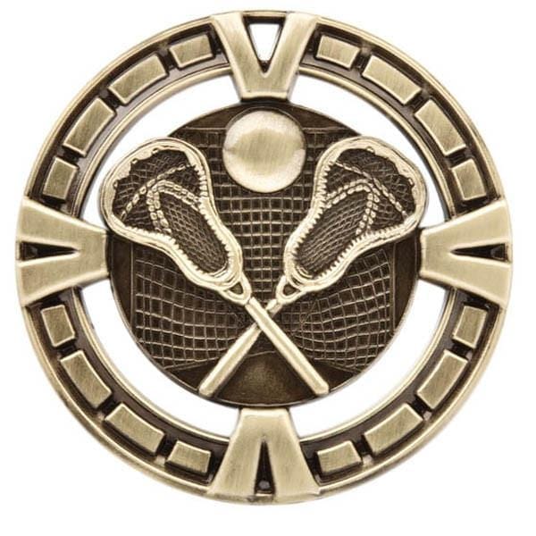 Lacrosse Varsity Sports medallion 2 1/2 inch