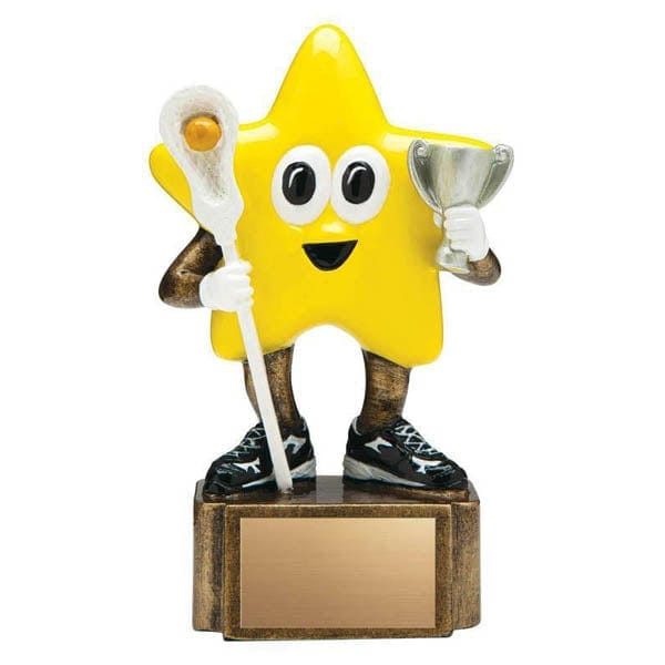 Lacrosse Little Star trophy