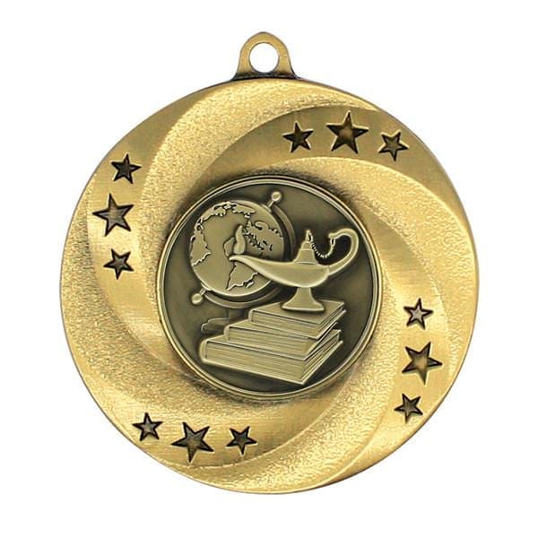 Academic Matrix Lamp of Knowledge medallion 2 inch